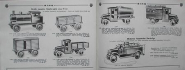 Bing Spielwaren 1928 Toy-Catalog Hermann Tietz (5407)